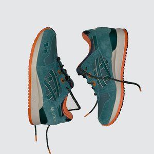 ASICS Gel Lyte III “Outdoor Pack” - Dark Green/Orange